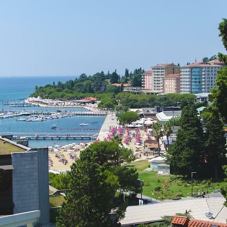 Apartment Monte Carlo Portorož Dış mekan fotoğraf