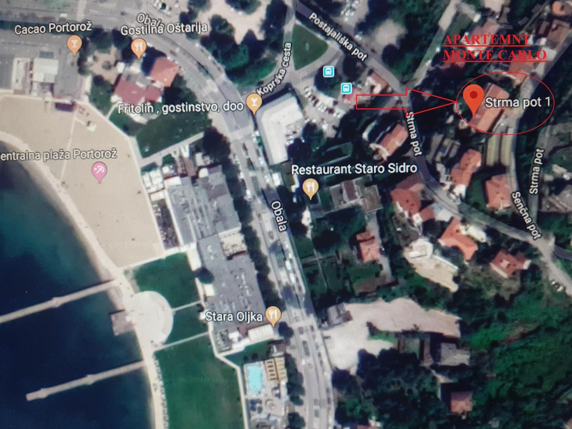 Apartment Monte Carlo Portorož Dış mekan fotoğraf