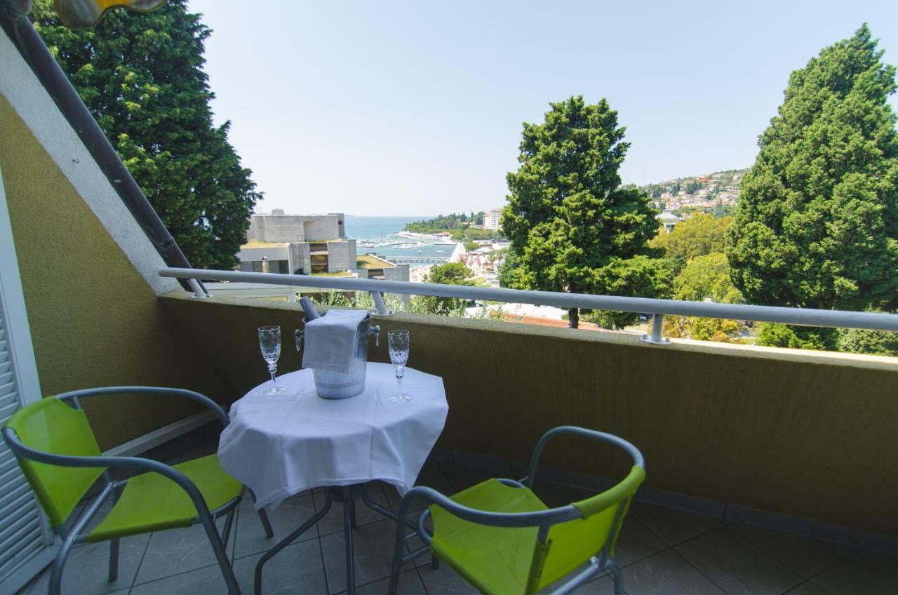 Apartment Monte Carlo Portorož Dış mekan fotoğraf