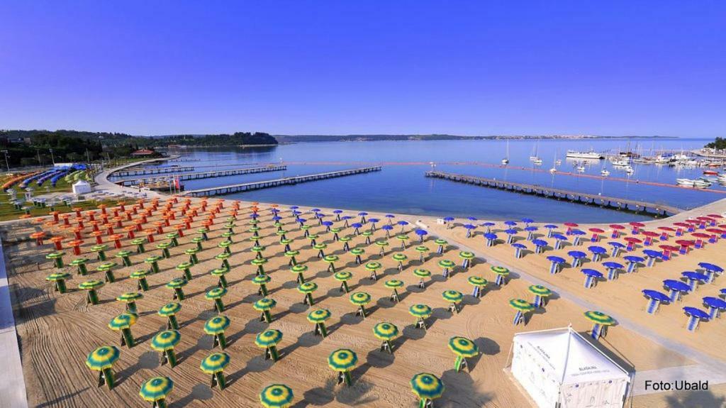 Apartment Monte Carlo Portorož Dış mekan fotoğraf